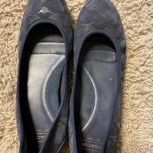 Coach flats